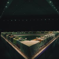 Photo taken at Judy Chicago&amp;#39;s &amp;#39;The Dinner Party&amp;#39; by Ronak D. on 12/24/2016
