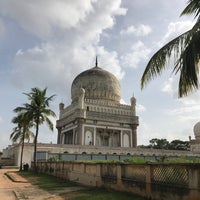 Photo taken at Qutub Shahi Tombs by Ronak D. on 8/30/2018