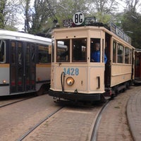 Photo taken at Tervuren Station (MIVB) by Thomas D. on 4/13/2014