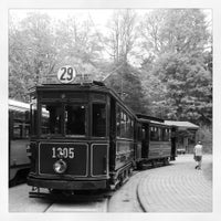 Photo taken at Tervuren Station (MIVB) by Thomas D. on 4/20/2014