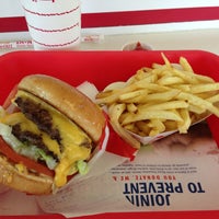 Photo taken at In-N-Out Burger by Chris T. on 4/26/2013