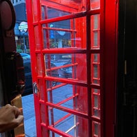 Photo taken at Red Phone Booth by Jay P. on 10/5/2023
