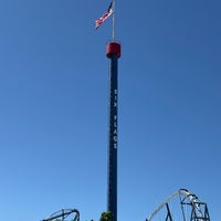 Photo taken at Six Flags Great America by Jay P. on 5/25/2024