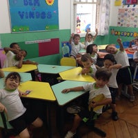 Photo taken at Escola Impacto by Luciane M. on 2/3/2014