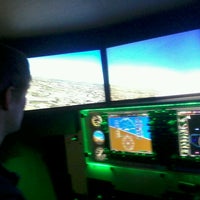 Photo taken at Redbird Flight Simulation by S S. on 3/11/2013