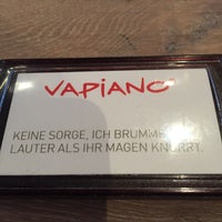 Photo taken at Vapiano by Holger @holroh on 3/10/2016