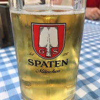 Spaten Garten Beer Garden