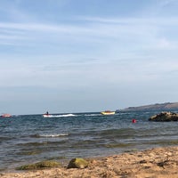 Photo taken at Sunrise Beach by Elena Z. on 7/14/2019