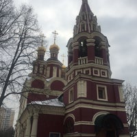 Photo taken at Храм Архангела Михаила (Патриаршее Подворье) by Elena Z. on 3/31/2018