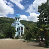 Photo taken at Троице-Георгиевский женский монастырь by Elena Z. on 7/9/2017
