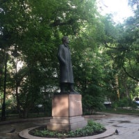 Photo taken at Памятник Александру Блоку by Elena Z. on 6/19/2017