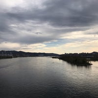 Photo taken at Коммунальный мост by Mr. T. on 5/19/2019