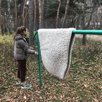 Photo taken at Парк Генерала Жадова by Mr. T. on 10/27/2019