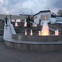 Photo taken at Фонтан «Реки Сибири» by Mr. T. on 5/17/2019