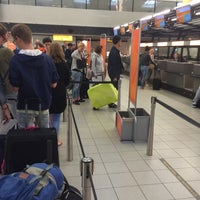 Photo taken at EasyJet Check-in by Mr. T. on 6/10/2016