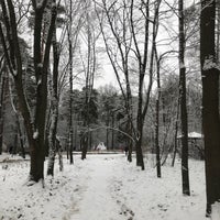 Photo taken at Парк «Покровское-Стрешнево» by Mr. T. on 11/21/2020