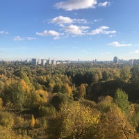 Photo taken at Сходненский ковш by Mr. T. on 10/8/2018