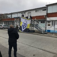 Photo taken at Omladinski stadion | OFK Beograd by Mr. T. on 2/10/2018