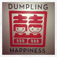 Das Foto wurde bei Dumpling Happiness von Rye C. am 2/24/2013 aufgenommen