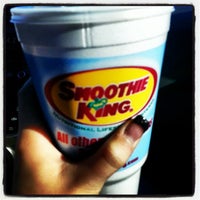 Photo taken at Smoothie King by Rachel S. on 2/17/2013
