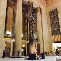 Photo taken at 30th Street Station by rommie on 1/22/2015