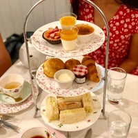 Menu Lady Camellia Tea Room In Georgetown