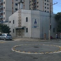 Photo taken at Paróquia Nossa Senhora Aparecida dos Ferroviarios by Edson M. on 3/26/2016