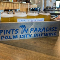 Снимок сделан в Palm City Brewing Company пользователем Ann G. 3/27/2022