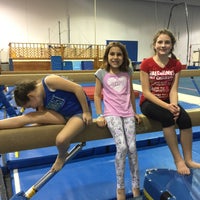 Photo taken at Lobo Gymnastics by Mike N. on 2/13/2016