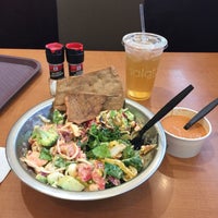 Photo taken at Salata by Mike N. on 8/15/2019