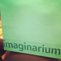Photo taken at Imaginarium by Camila C. on 10/8/2012
