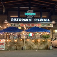 Photo taken at Rocco&amp;#39;s Ristorante Pizzeria by Poria A. on 12/20/2021