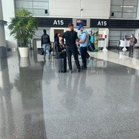 Photo taken at Gate A15 by Poria A. on 5/13/2021