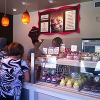 Photo taken at Gigi&amp;#39;s Cupcakes by Esther on 10/10/2012