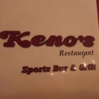 Photo taken at Keno&amp;#39;s Sports Bar by Liz S. on 11/24/2012