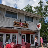 Photo taken at Love Gelato by Chris Y. on 7/1/2020