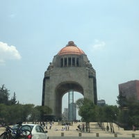 Photo taken at Monumento a la Revolución Mexicana by Erik C. on 4/28/2013