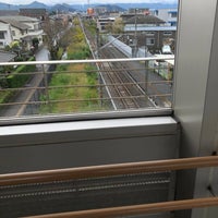 Photo taken at Nagaizumi-Nameri Station by たかね♨♨ on 10/17/2021