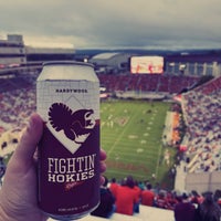 Photo taken at Lane Stadium/Worsham Field by Brittany on 10/9/2021