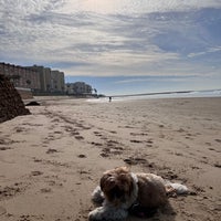 Photo taken at Playa Santa María del Mar by Gaby P. on 12/28/2023