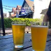 Photo taken at Solvang Brewing Company by Dan B. on 7/20/2023