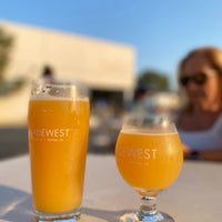 Photo taken at MadeWest Brewing by Dan B. on 10/3/2020