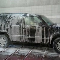 Photo taken at Topanga Hand Car Wash &amp;amp; Detail Center by Mayra X. on 9/15/2012