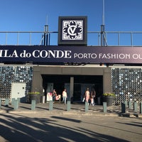 Photo taken at Vila do Conde Porto Fashion Outlet by Luis M. on 7/2/2017