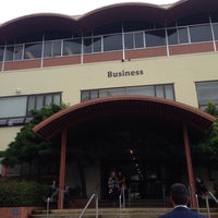 Photo taken at SFSU - Business Building by Luis M. on 12/9/2015