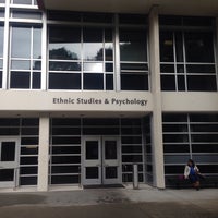 Photo taken at Ethnic Studies and Psychology Building by Luis M. on 12/9/2015