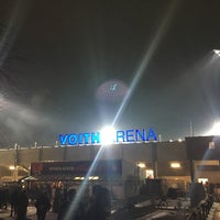 Photo taken at Voith-Arena by Christian B. on 12/20/2017