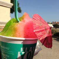 Photo taken at Bahama Buck&#39;s by dino d. on 6/20/2013