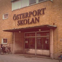 Photo taken at Österportskolan by Niklas B. on 9/27/2012