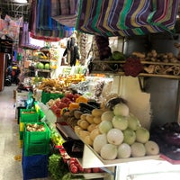Photo taken at Mercado de San Juan by Lechita C. on 8/25/2023